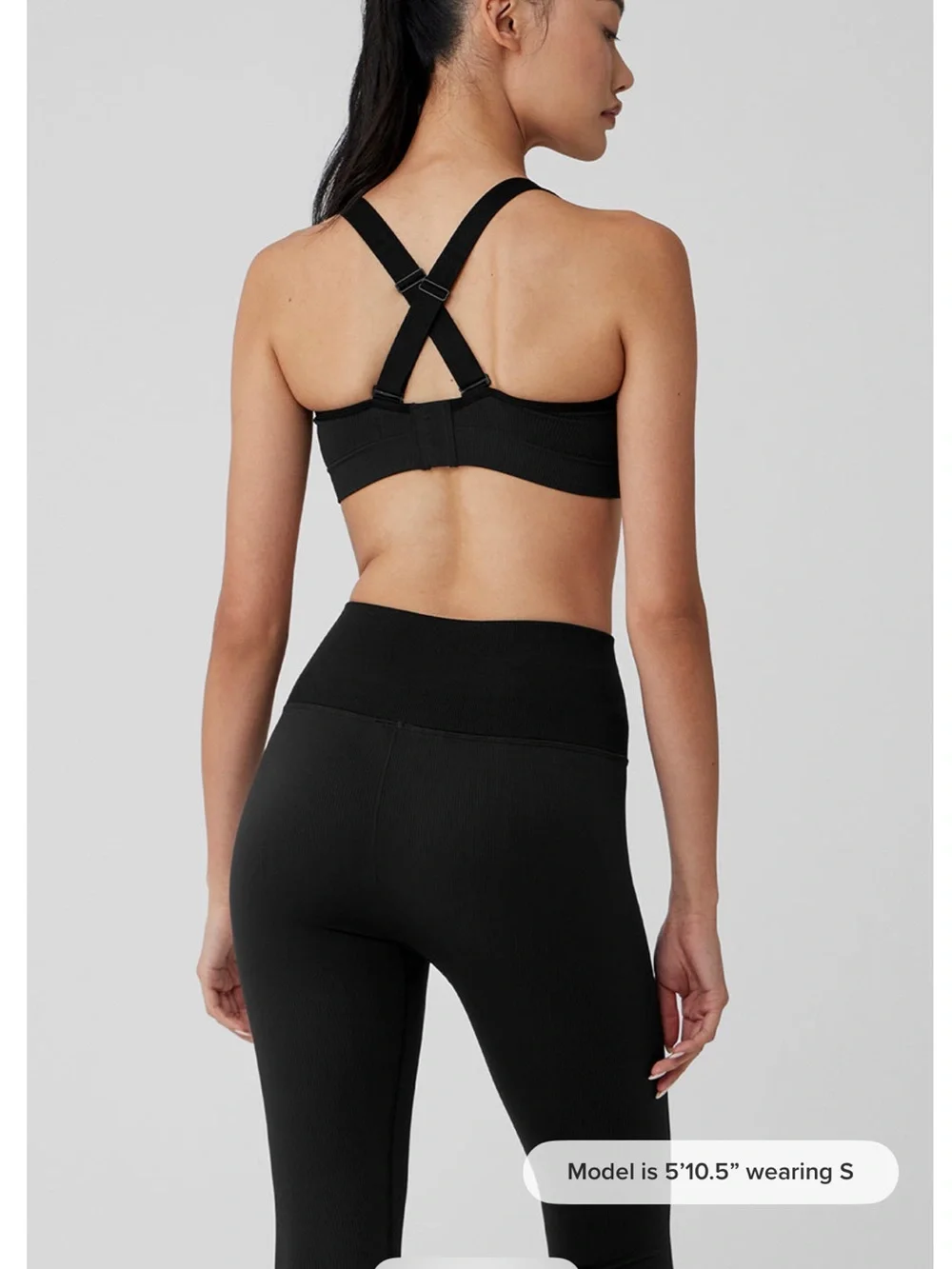 ALO Yoga sleek ribbed